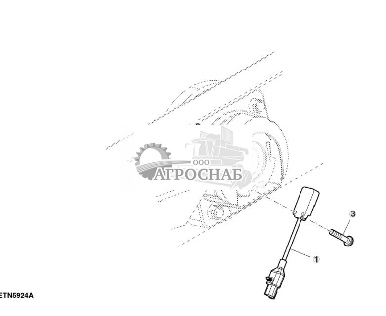 Датчик скорости молотьбы - ST821621 696.jpg